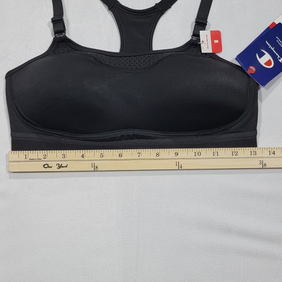 ChampionAuthentic Womans Black Sport Bra Activewear Sz M Activewear - Picture 4 of 4
